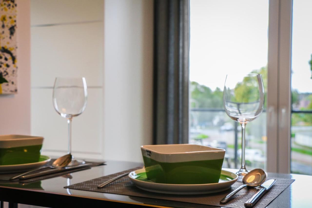 Apartamenty Bryza-Matejki 1B-Parking Swinoujscie Ngoại thất bức ảnh