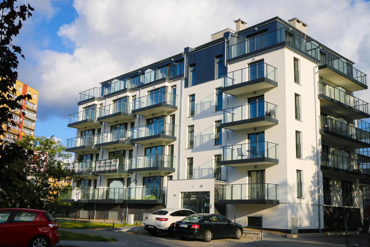 Apartamenty Bryza-Matejki 1B-Parking Swinoujscie Ngoại thất bức ảnh
