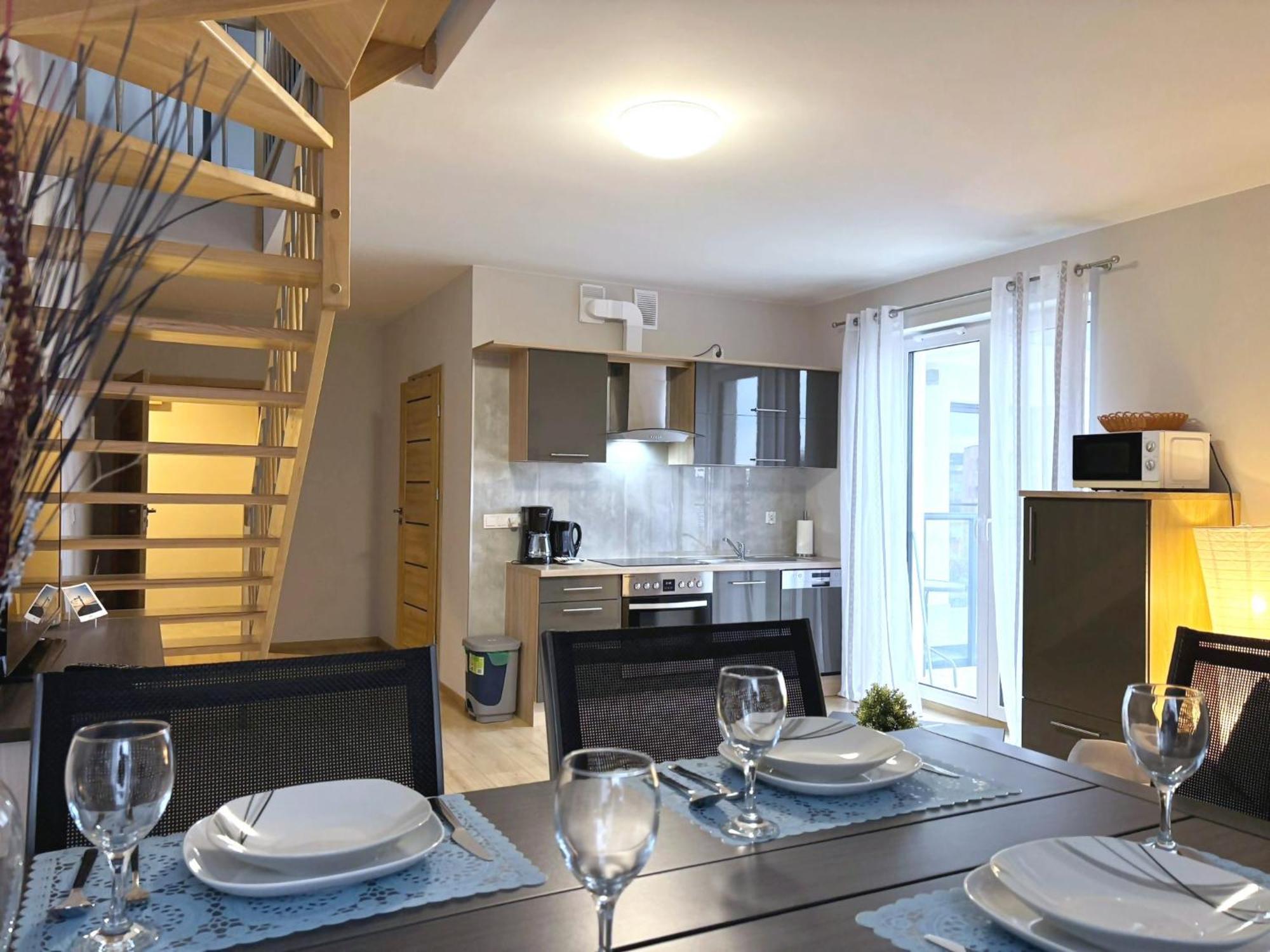 Apartamenty Bryza-Matejki 1B-Parking Swinoujscie Ngoại thất bức ảnh